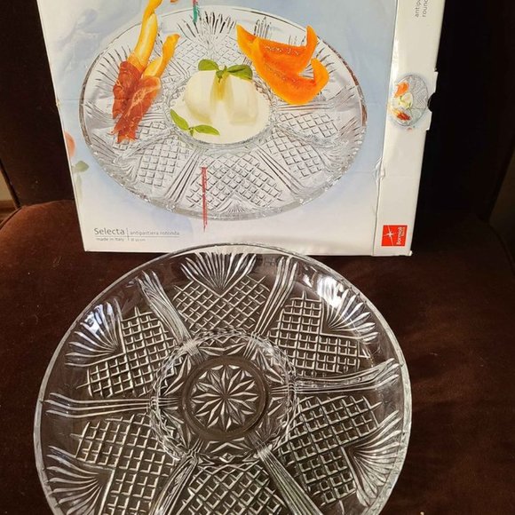 2 BORMIOLI Italian Platters - NWOT - Picture 3 of 6